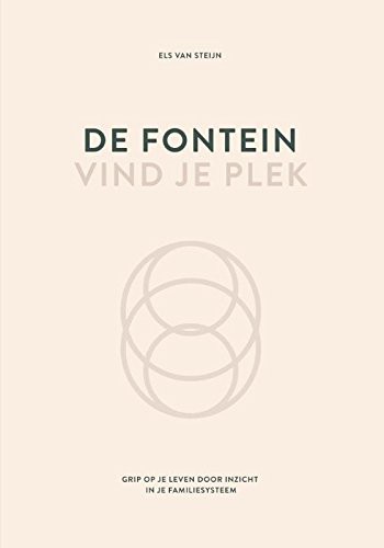 Boekomslag De fontein, vind je plek