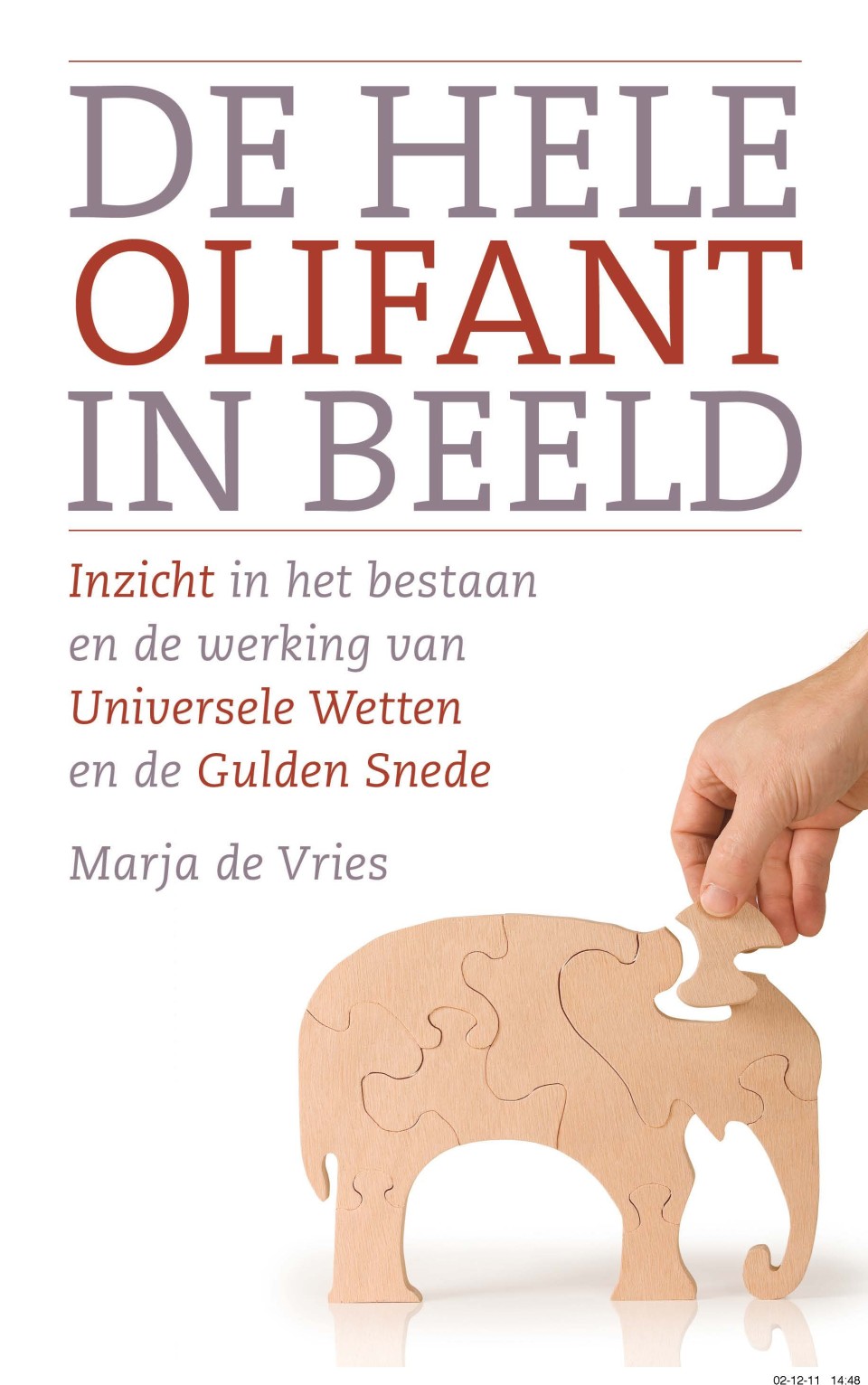 Boekomslag De hele olifant in beeld