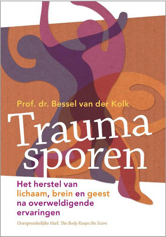 Boekomslag Traumasporen
